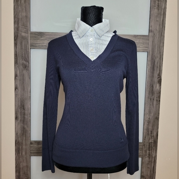 BURBERRY london Stretch Sweater Black - Picture 2 of 13